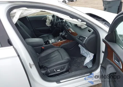 2016 Audi A6 3.0T Premium Plus из США, поврежденный, VIN WAUHGAFC8GN101657